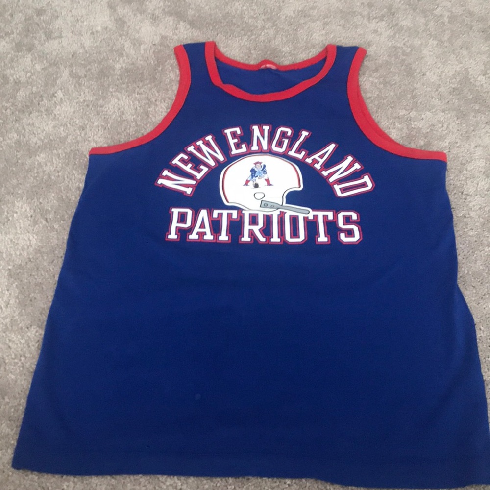 Nike New England Patriots Tank